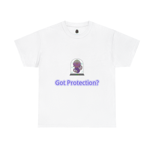 "Got Protection?" Alien Sci-Fi T-Shirt